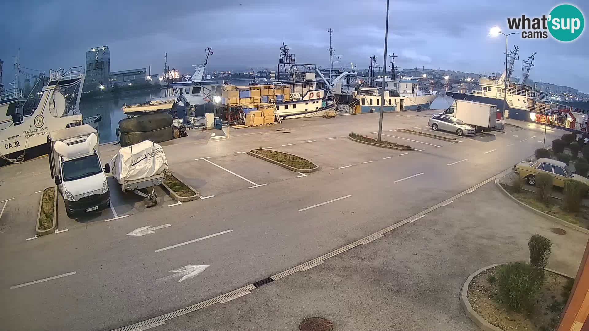 Marina Kaštela Live webcam – Split – Croatia