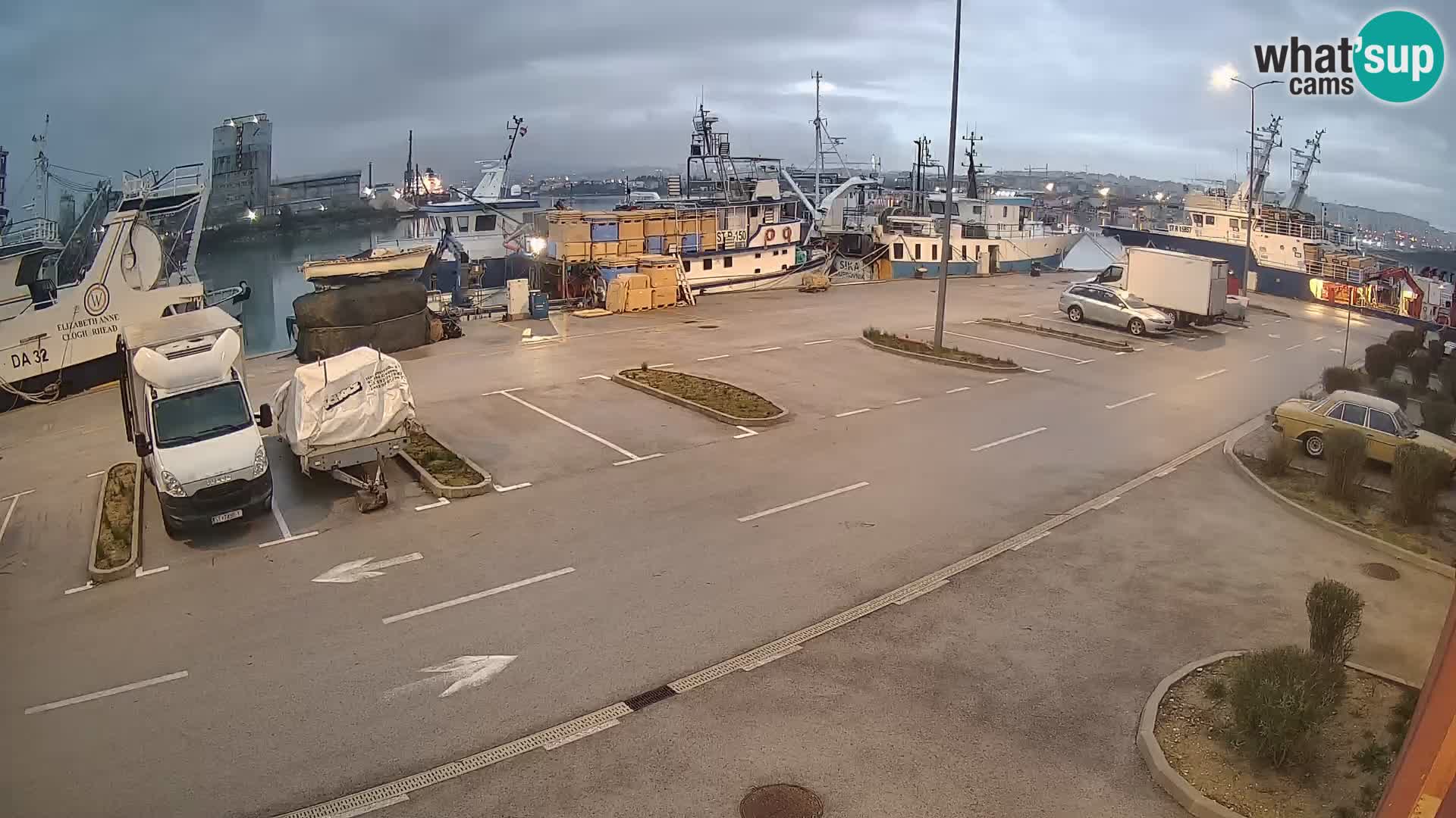 Marina Kaštela Live webcam – Split – Croatia