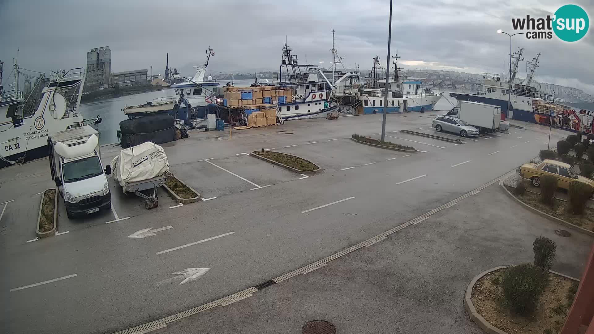 Marina Kaštela Live webcam – Split – Croatia