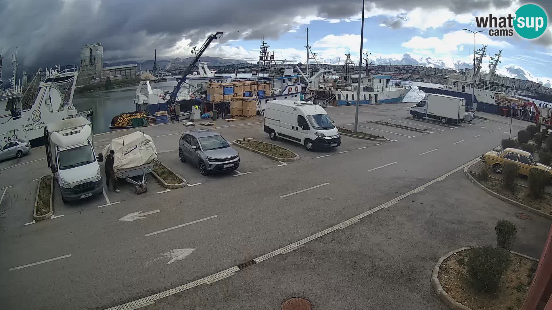 Marina Kaštela Live webcam – Split – Croatia