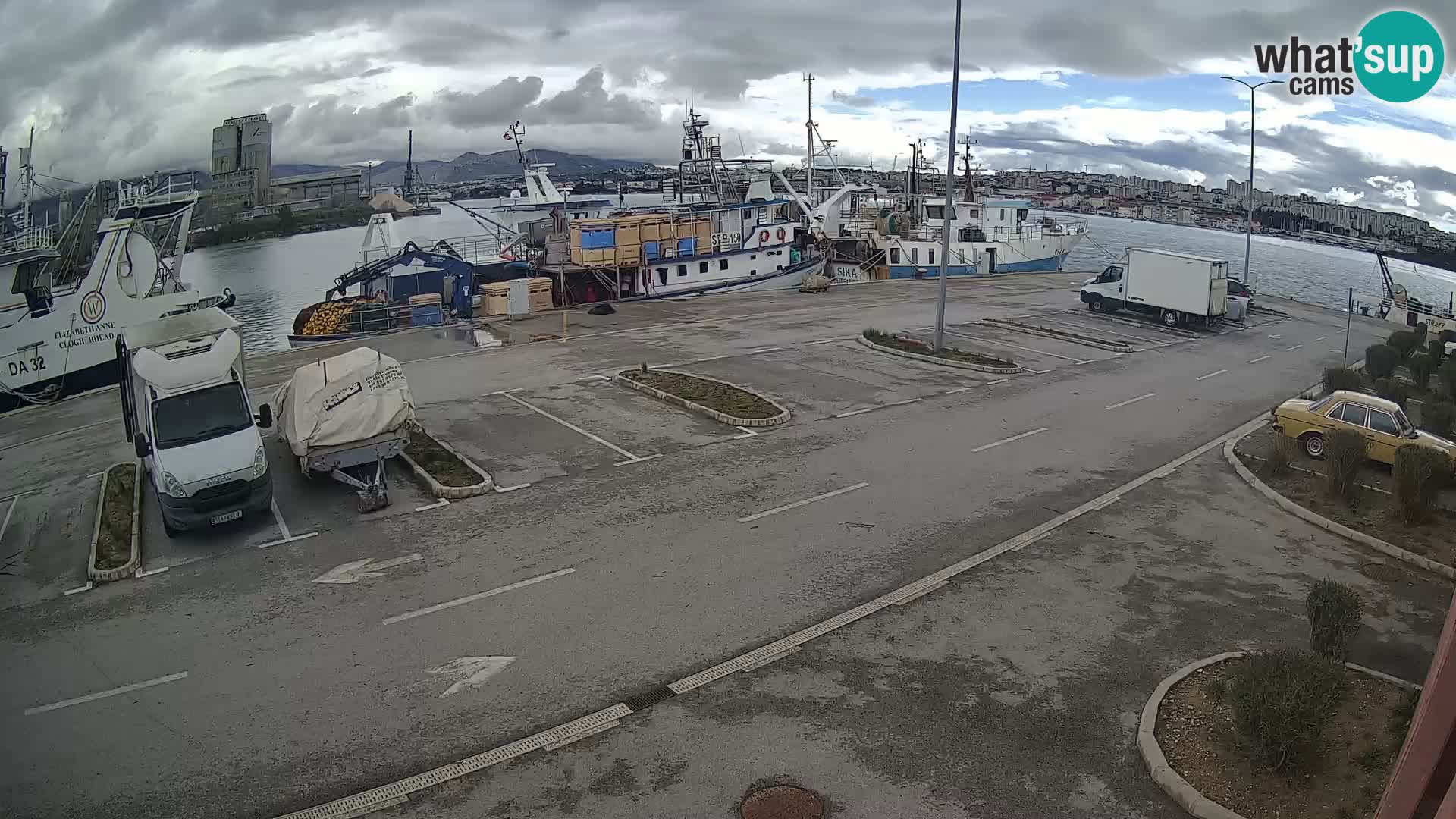 Marina Kaštela Live webcam – Split – Croatia