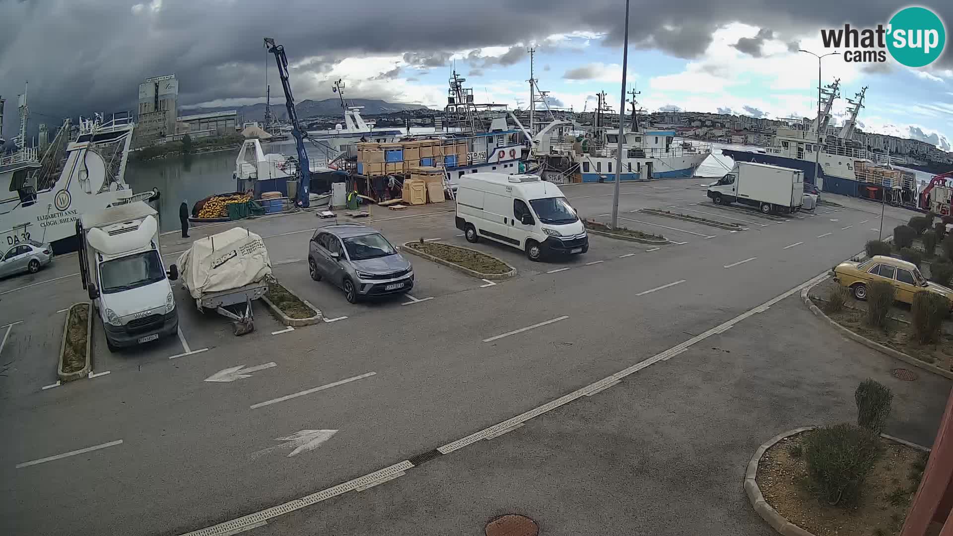 Marina Kaštela Live webcam – Split – Croatia