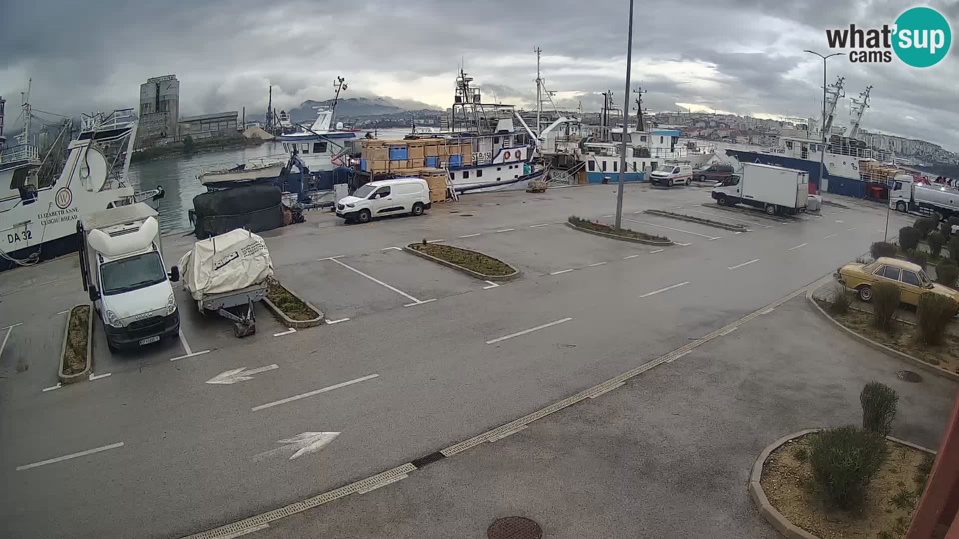 Marina Kaštela Live webcam – Split – Croatia