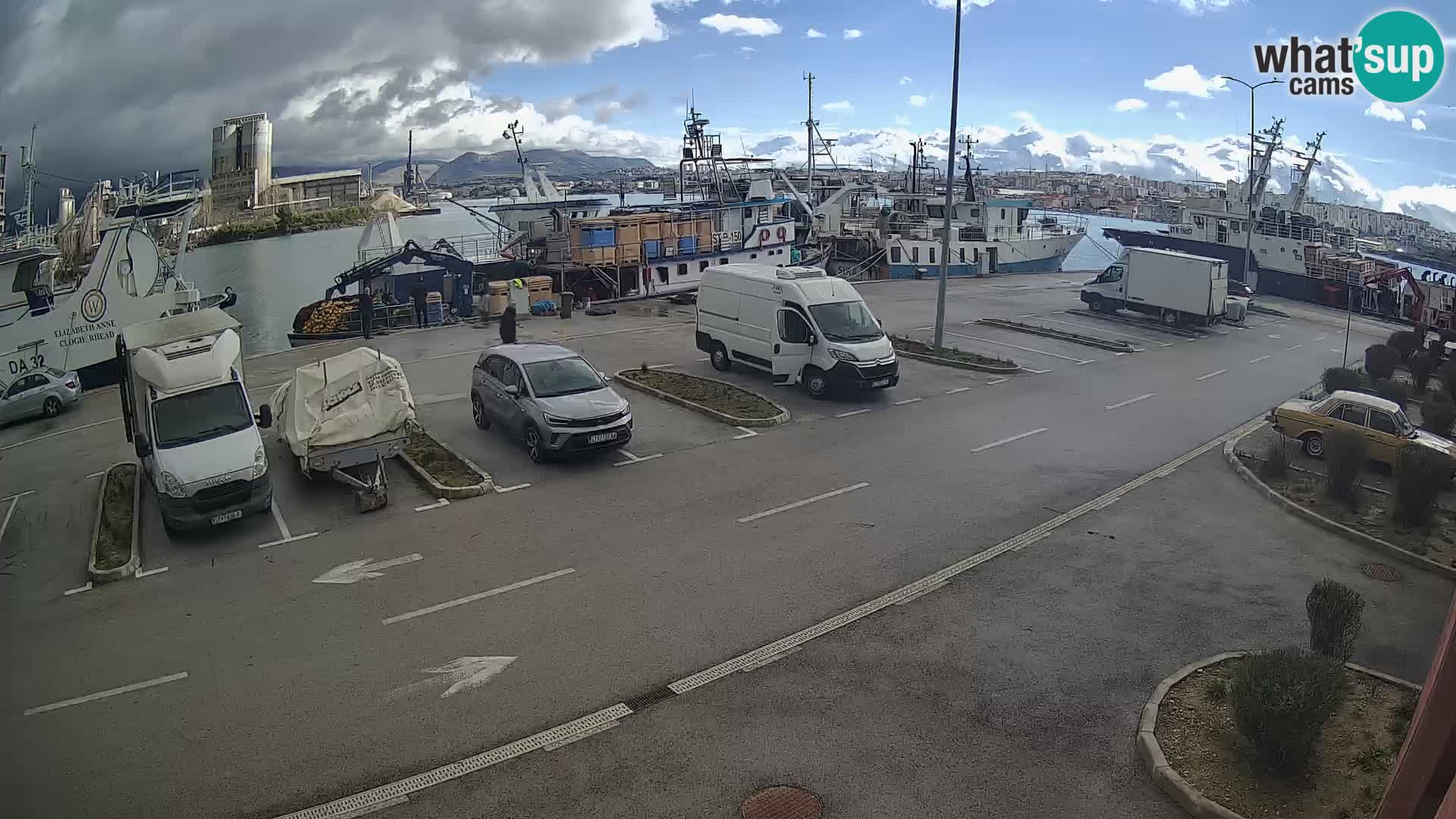 Marina Kaštela Live webcam – Split – Croatia