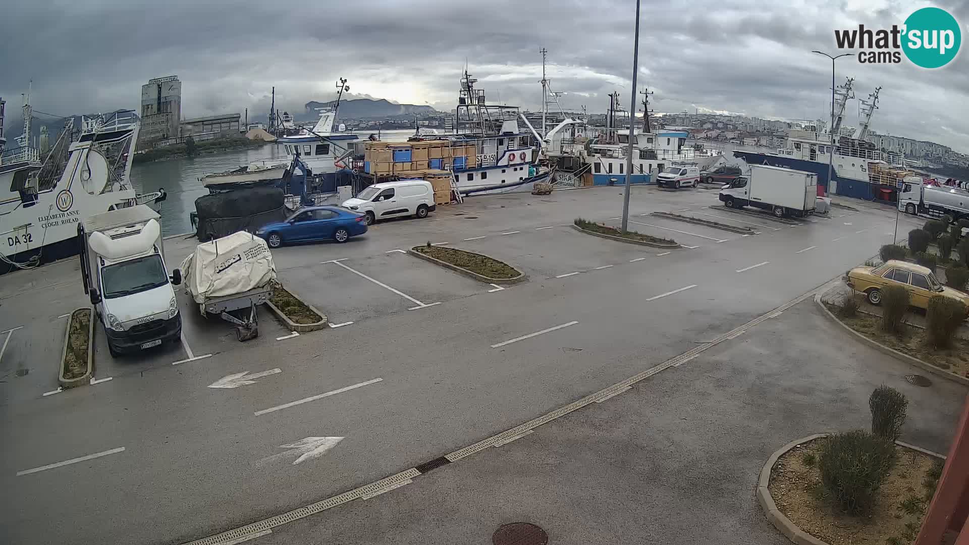 Marina Kaštela Live webcam – Split – Croatia