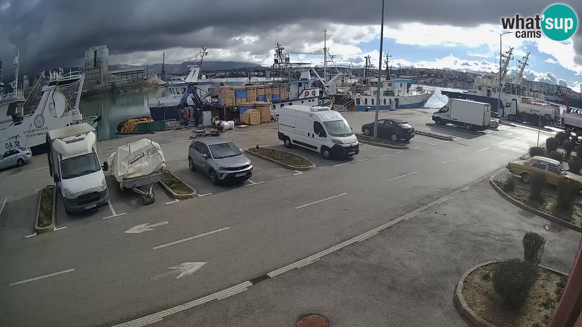 Marina Kaštela Live webcam – Split – Croatia