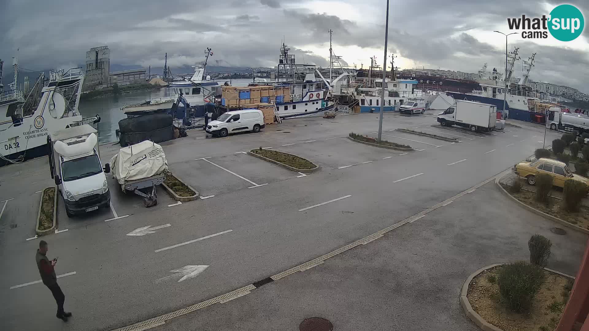 Marina Kaštela Live webcam – Split – Croatia