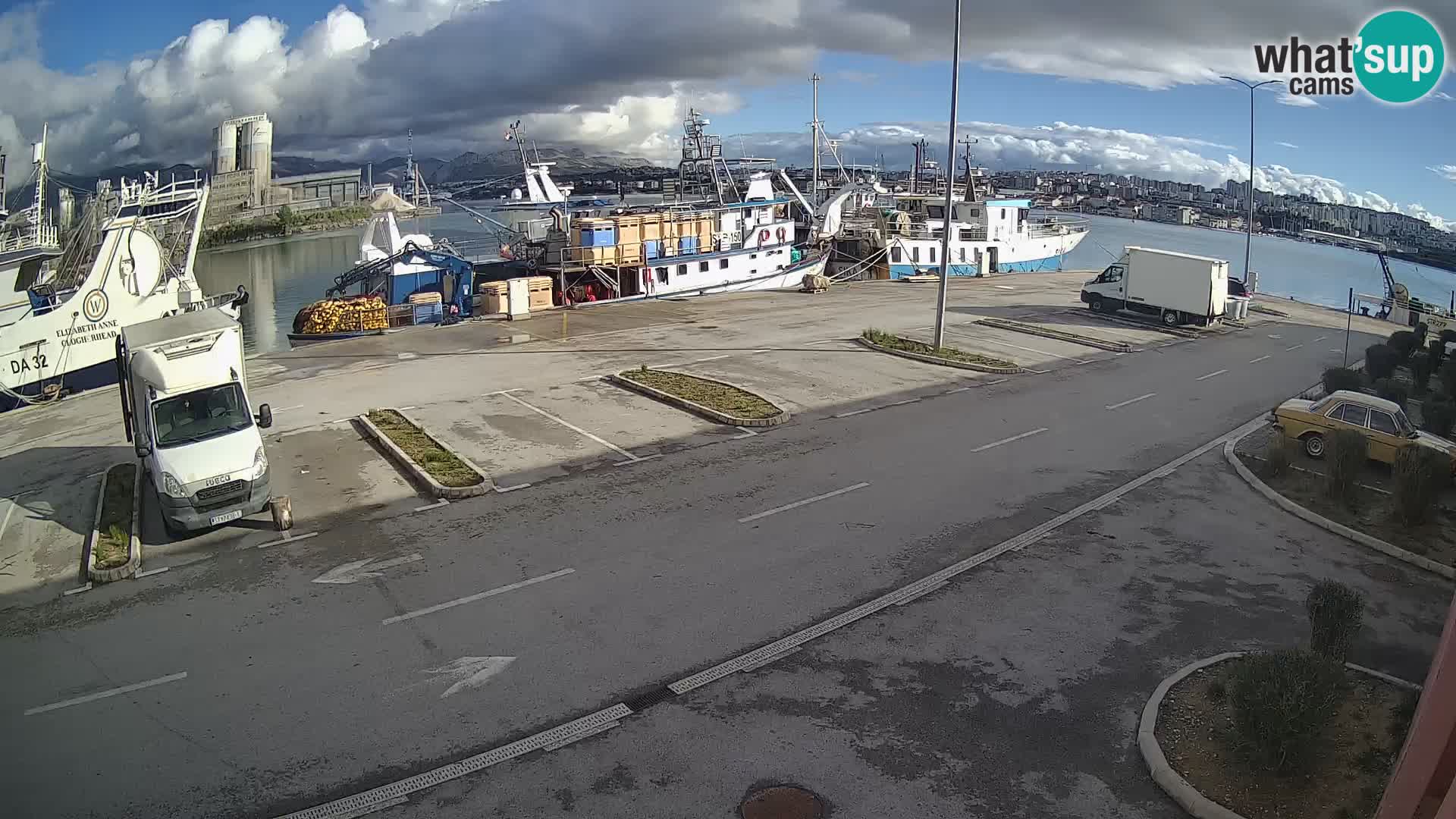 Marina Kaštela Live webcam – Split – Croatia