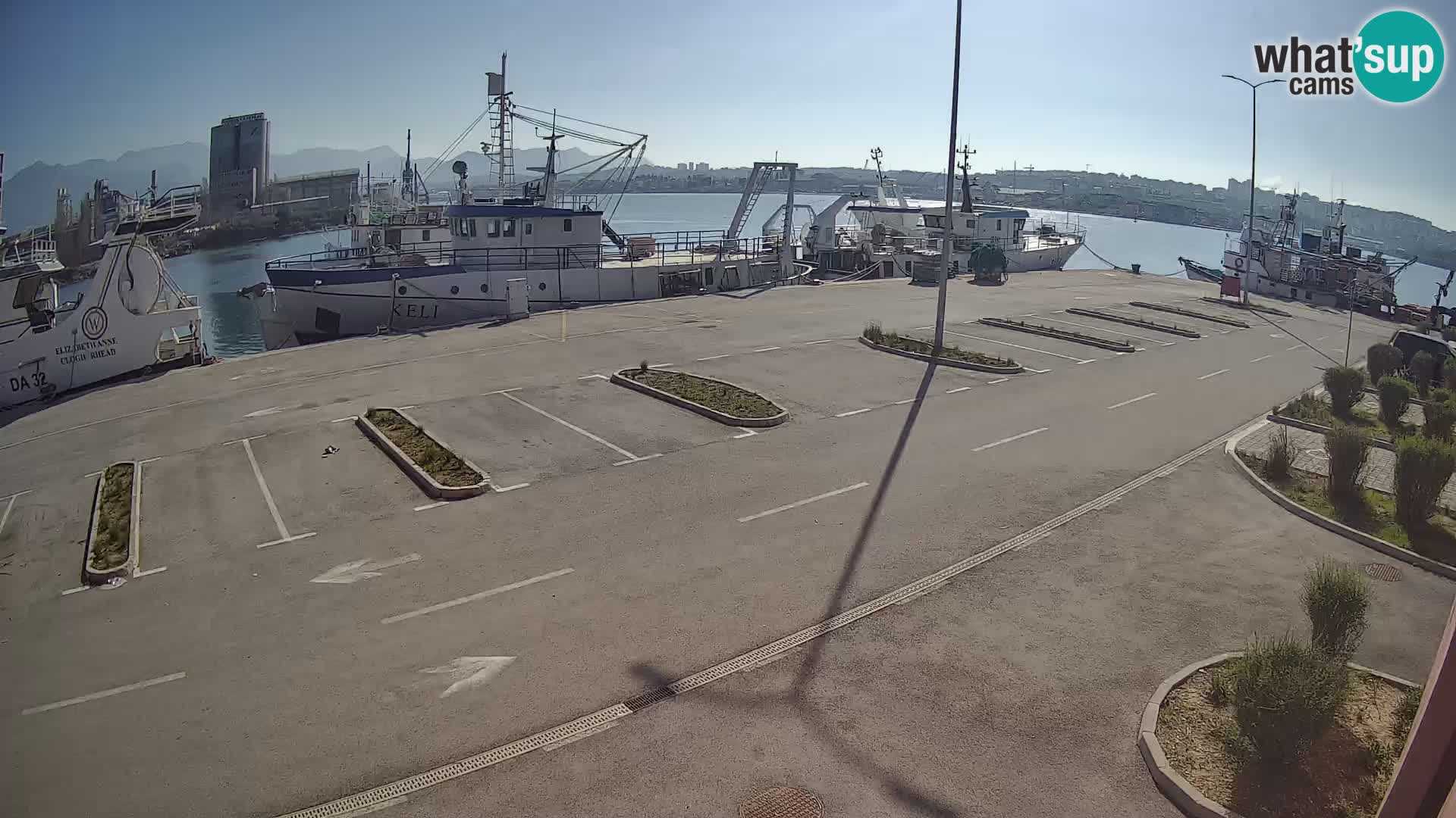 Marina Kaštela Live webcam – Split – Croatia