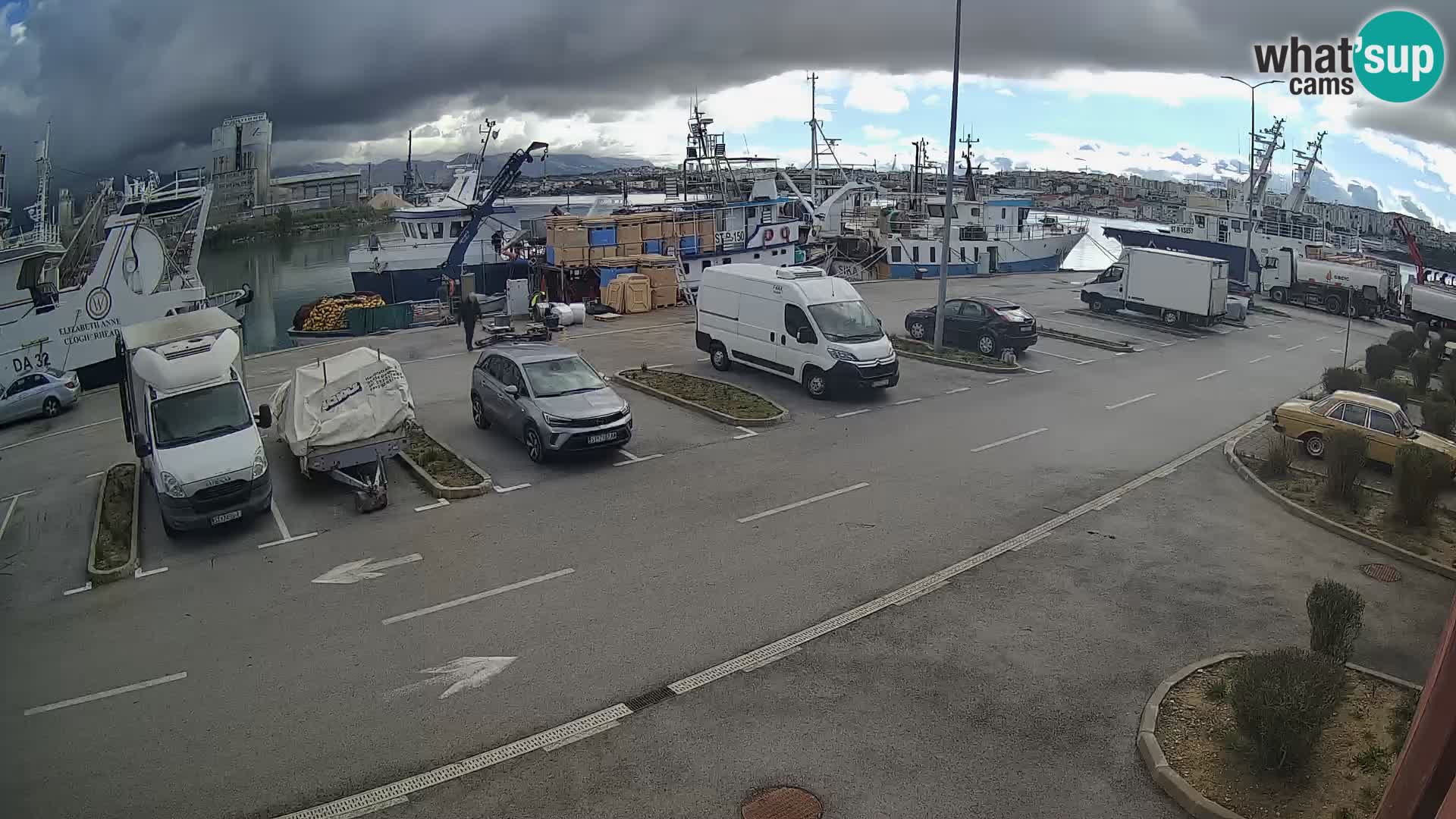 Marina Kaštela Live webcam – Split – Croatia