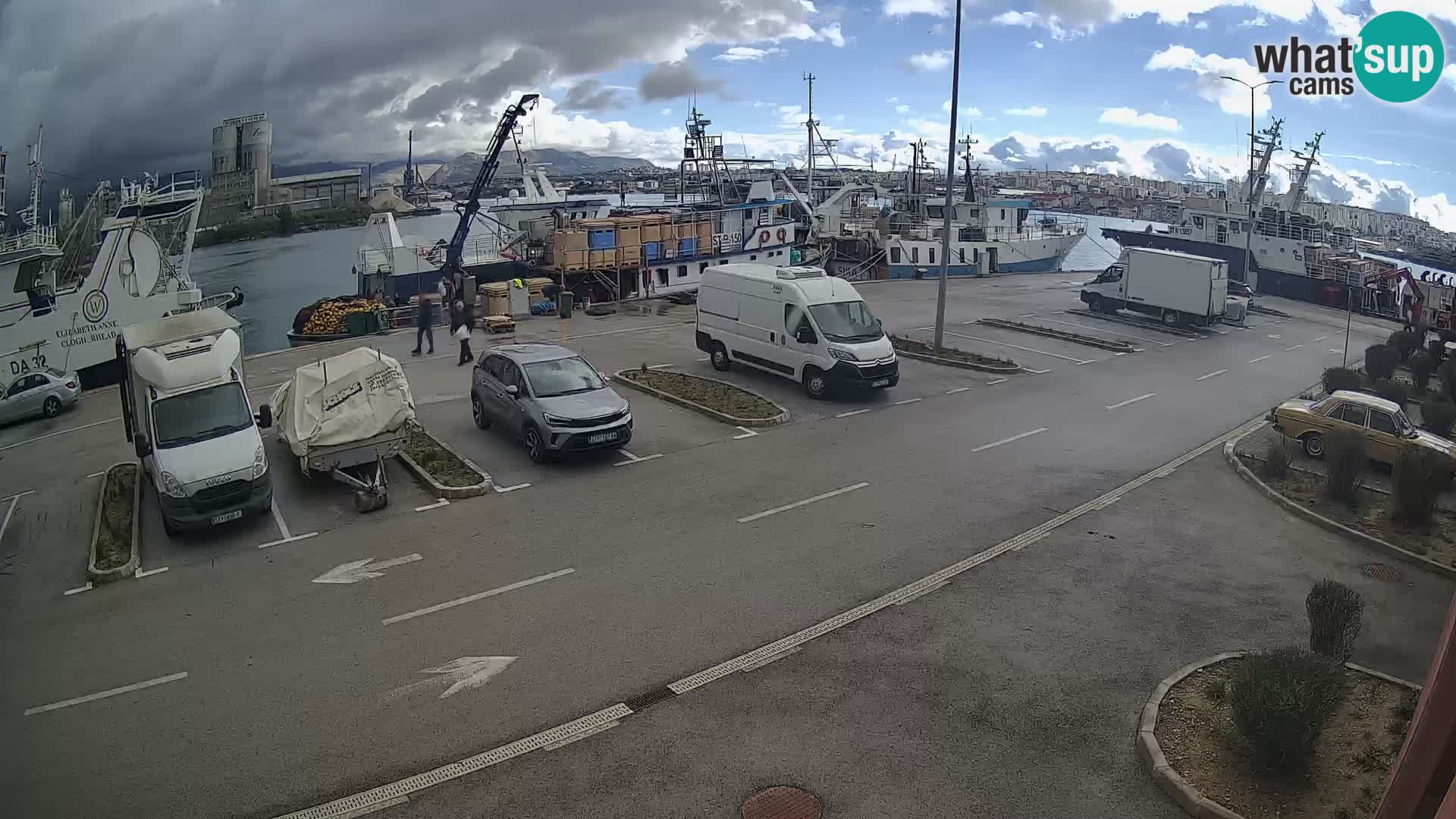 Marina Kaštela Live webcam – Split – Croatia