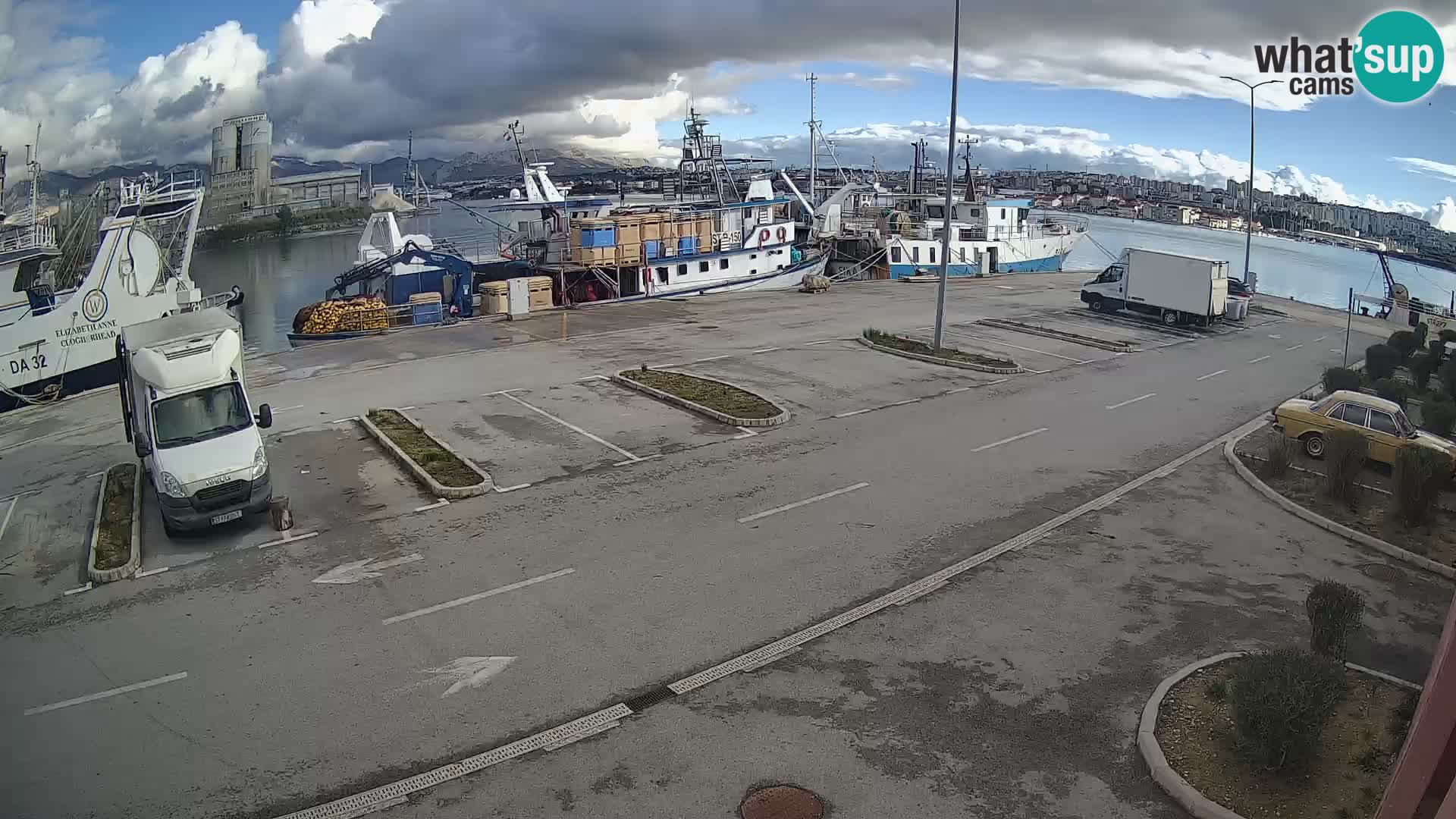 Marina Kaštela Live webcam – Split – Croatia