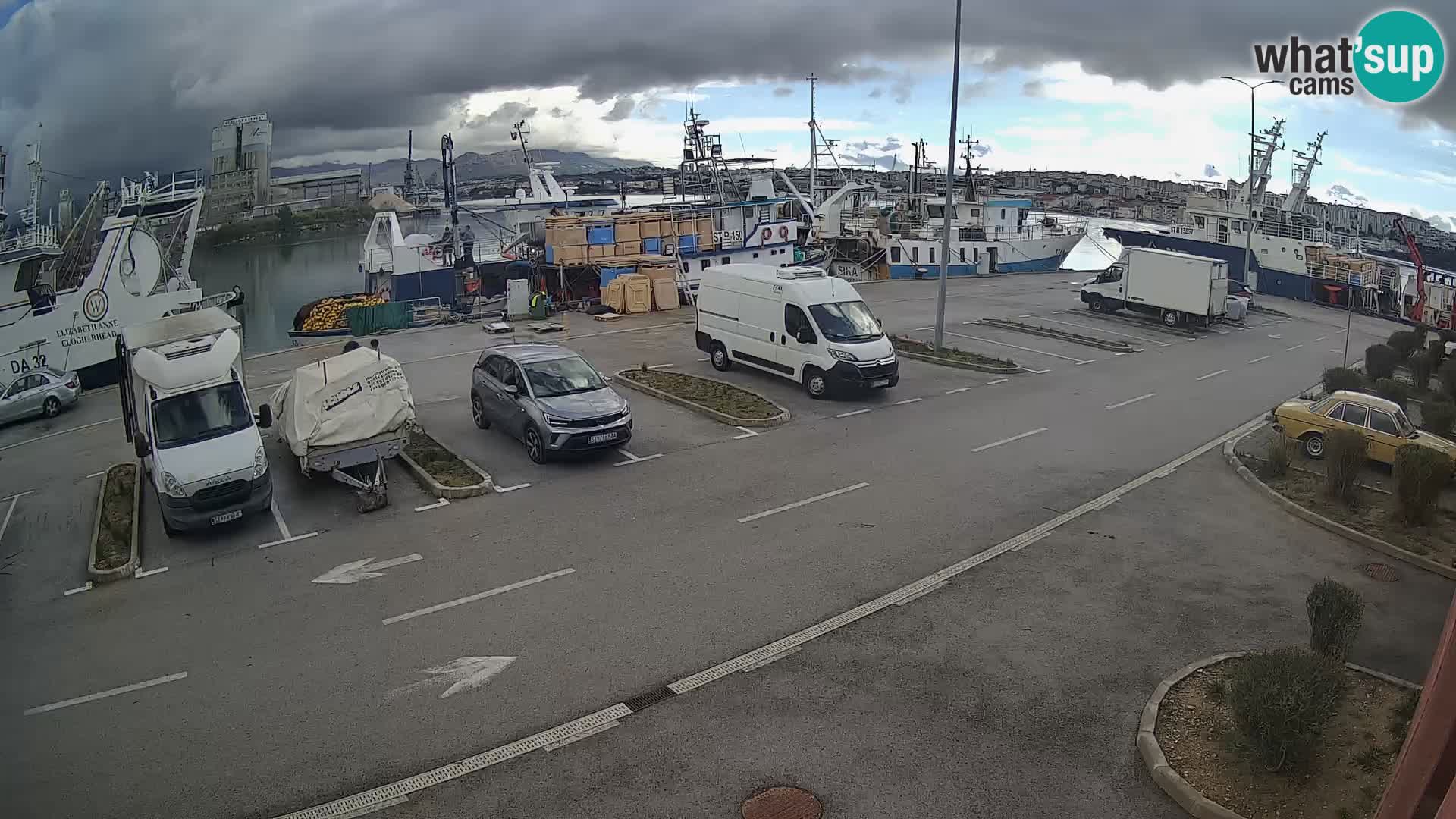 Marina Kaštela Live webcam – Split – Croatia