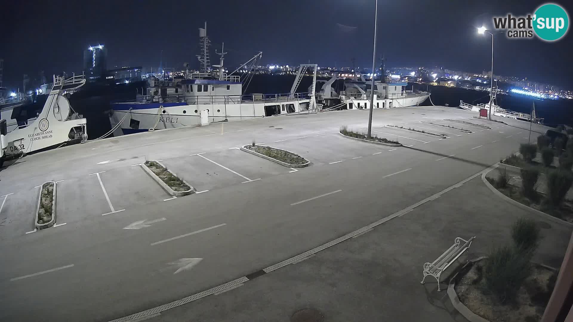 Marina Kaštela Live webcam – Split – Croatia