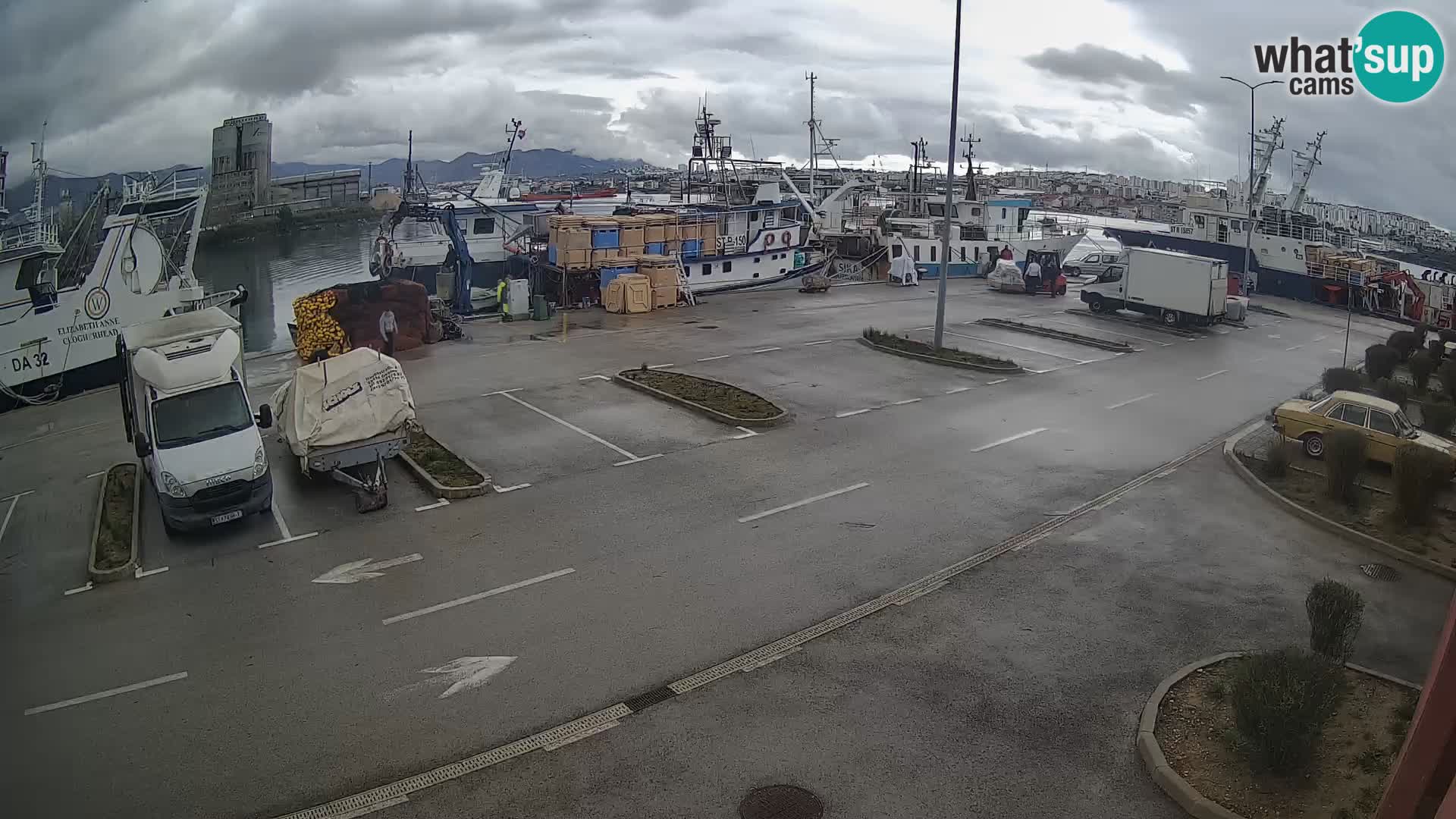 Marina Kaštela Live webcam – Split – Croatia