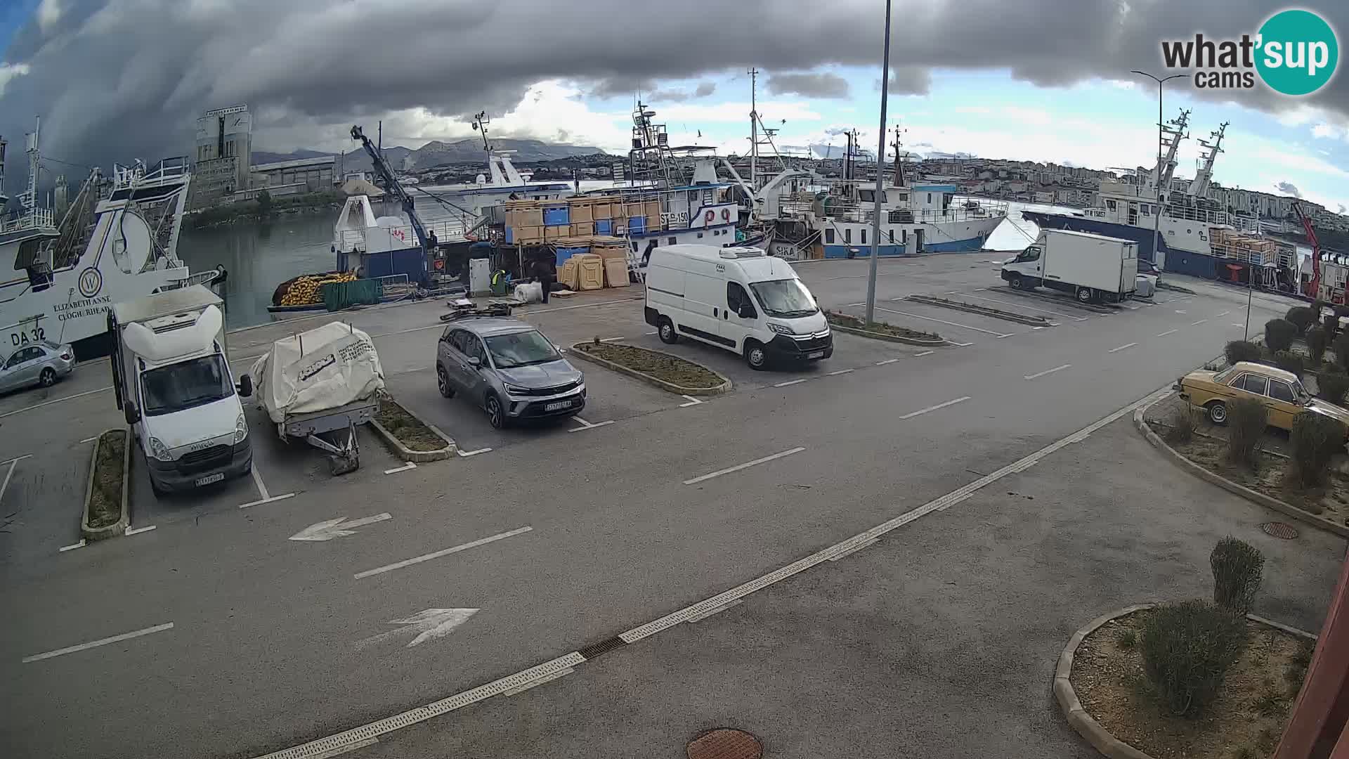 Marina Kaštela Live webcam – Split – Croatia