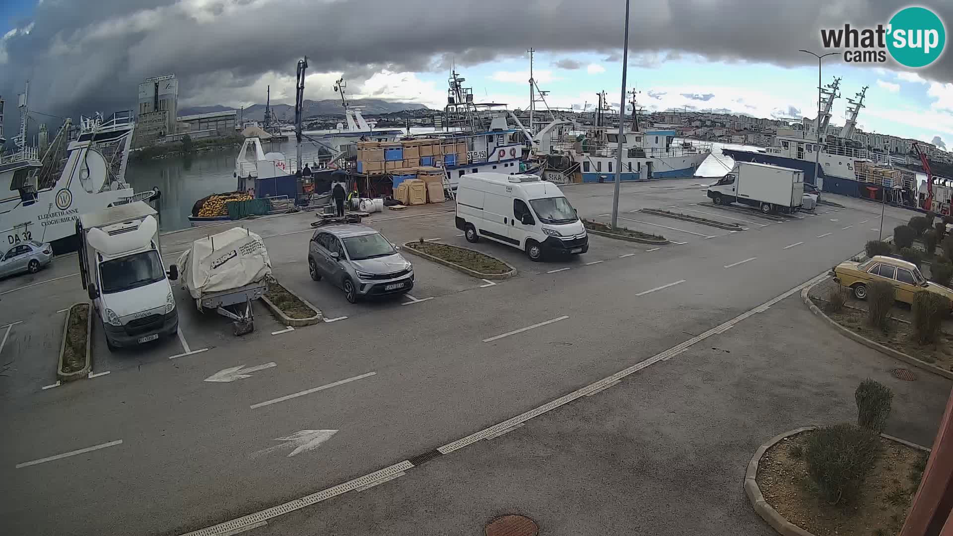 Marina Kaštela Live webcam – Split – Croatia