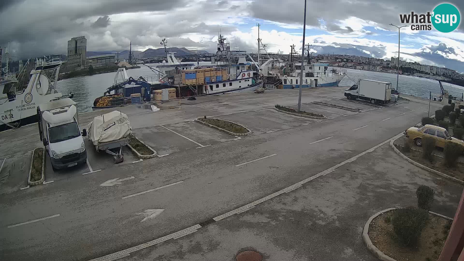 Marina Kaštela Live webcam – Split – Croatia