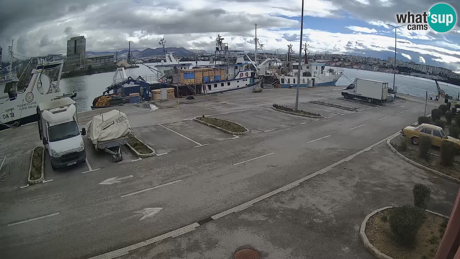 Marina Kaštela Live webcam – Split – Croatia