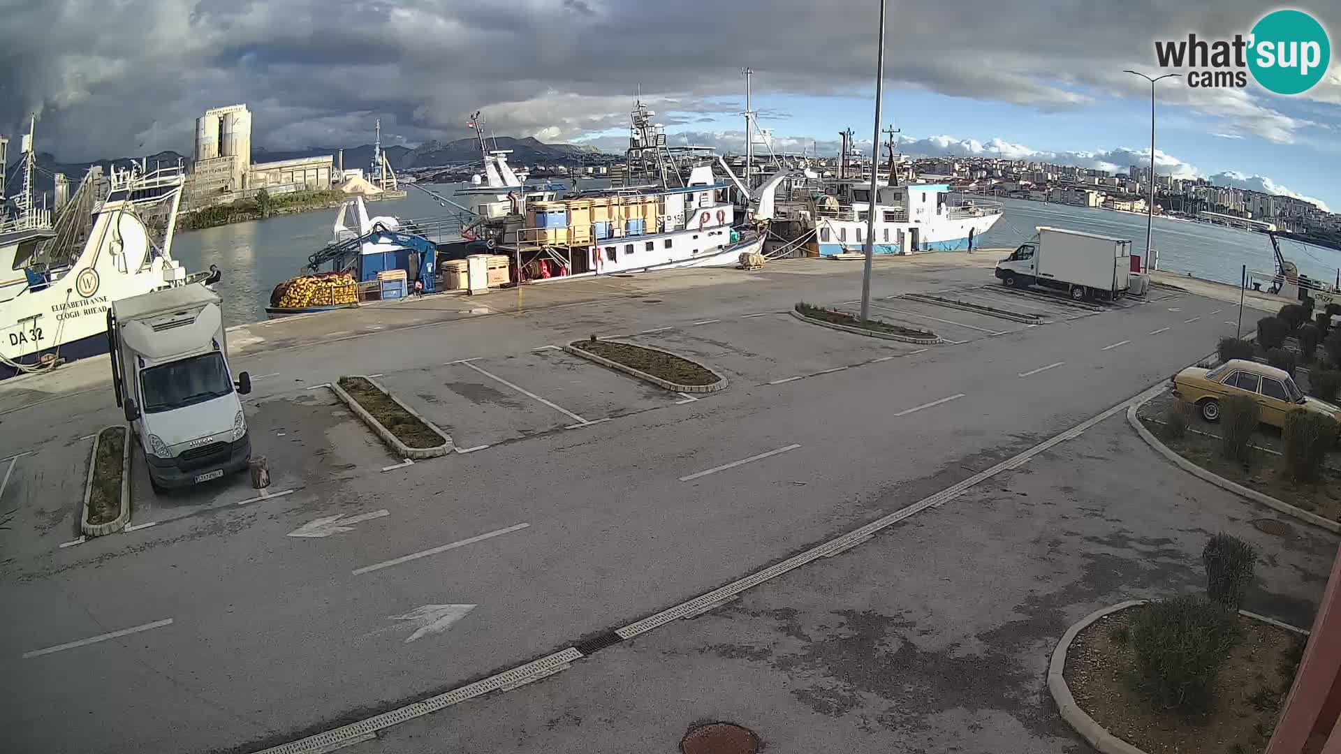 Marina Kaštela Live webcam – Split – Croatia