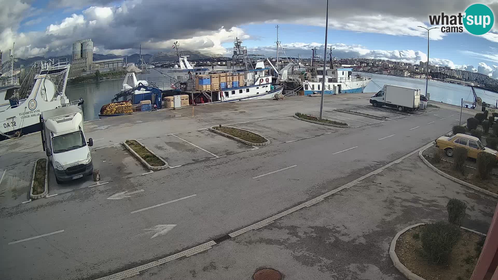 Marina Kaštela Live webcam – Split – Croatia