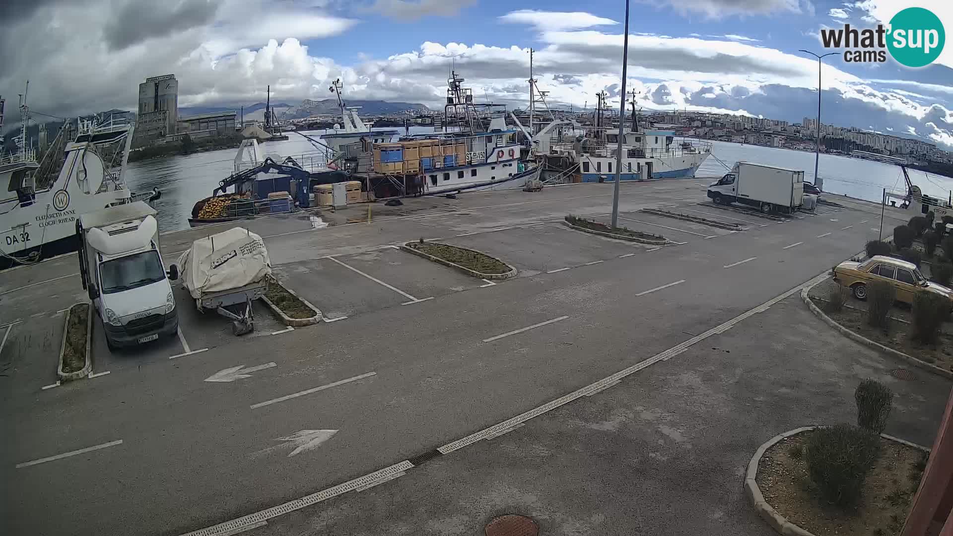 Marina Kaštela Live webcam – Split – Croatia