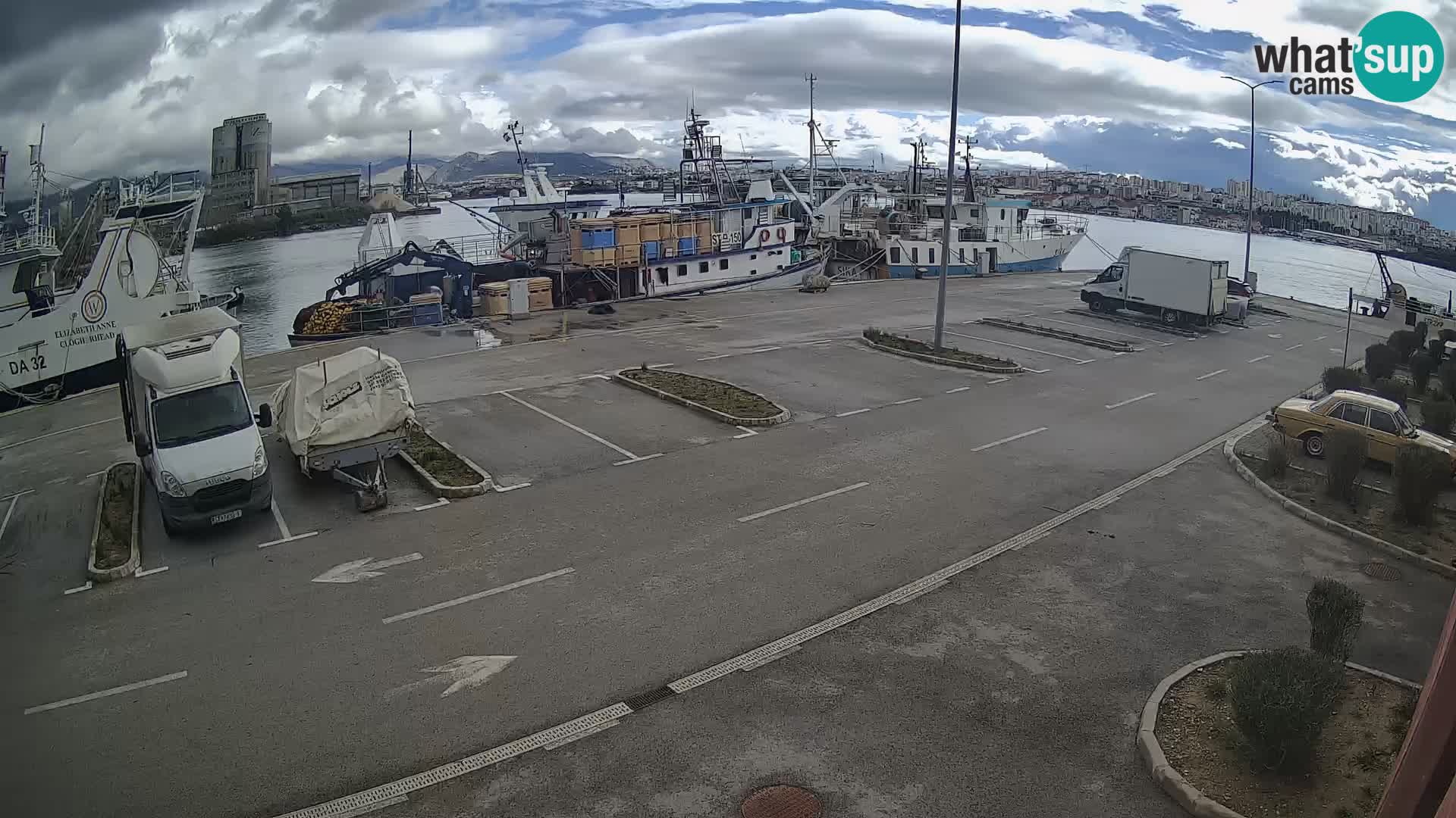 Marina Kaštela Live webcam – Split – Croatia