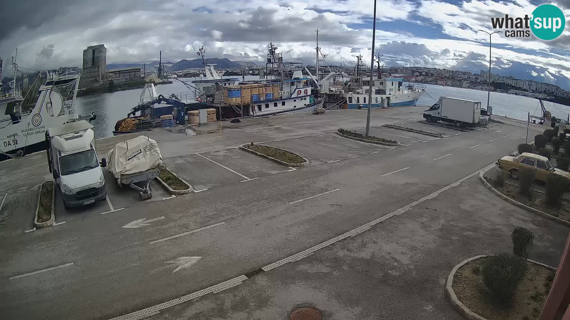 Marina Kaštela Live webcam – Split – Croatia