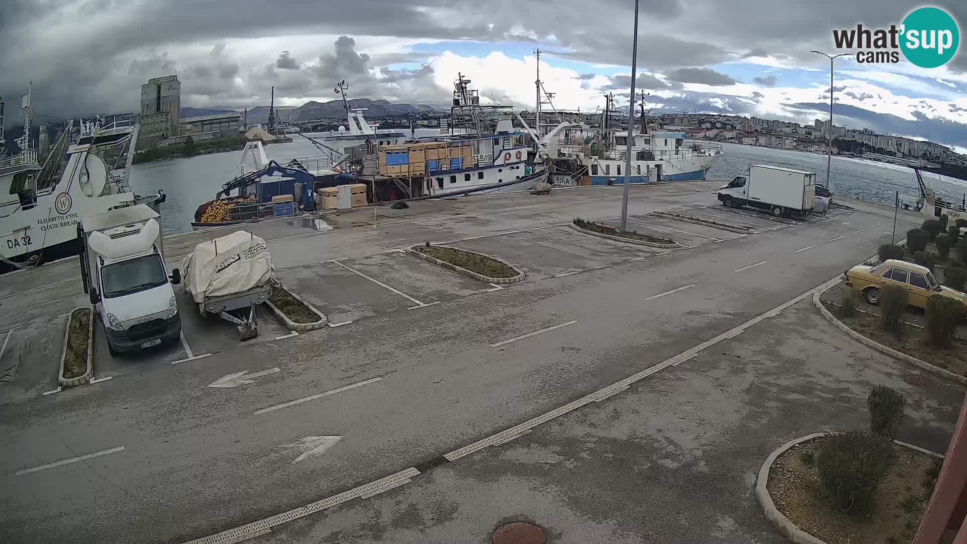 Marina Kaštela Live webcam – Split – Croatia