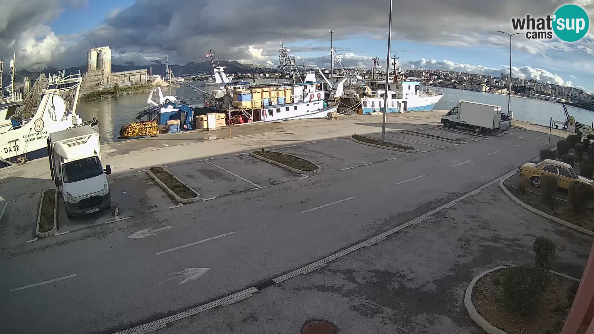 Marina Kaštela Live webcam – Split – Croatia