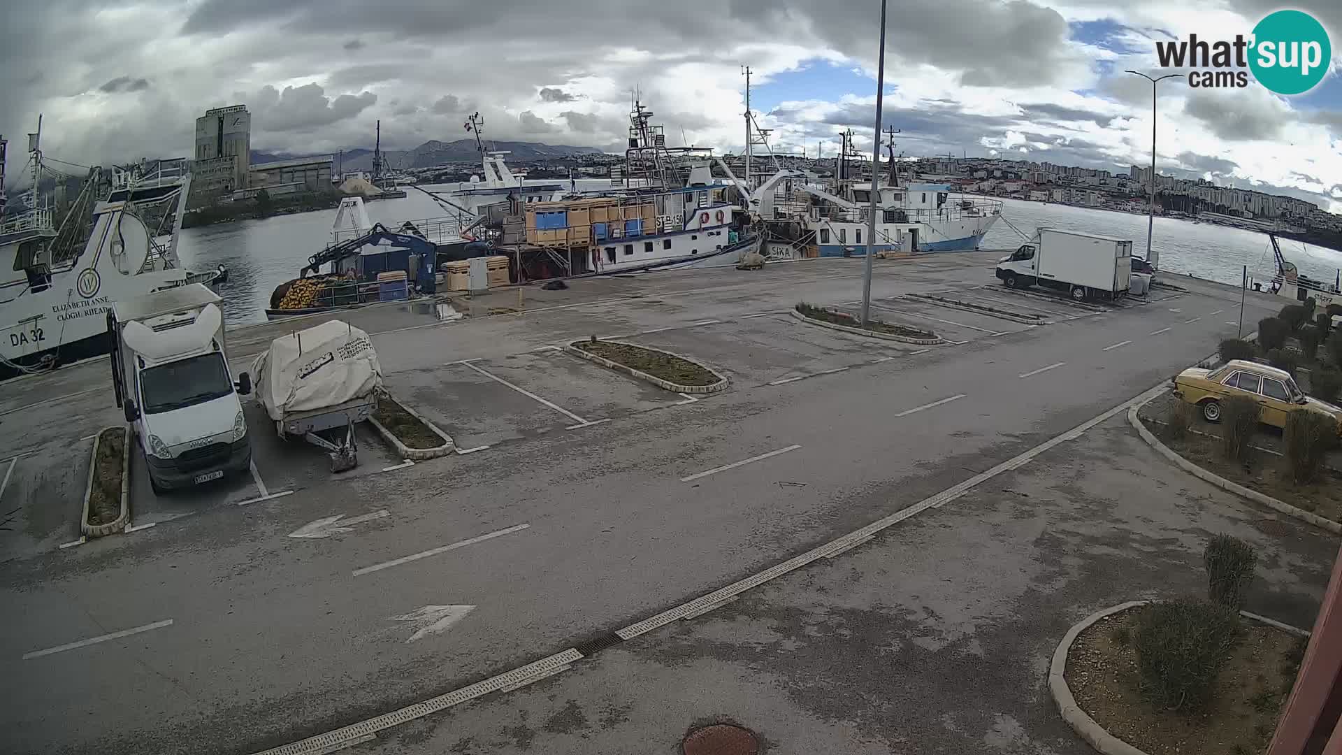 Marina Kaštela Live webcam – Split – Croatia