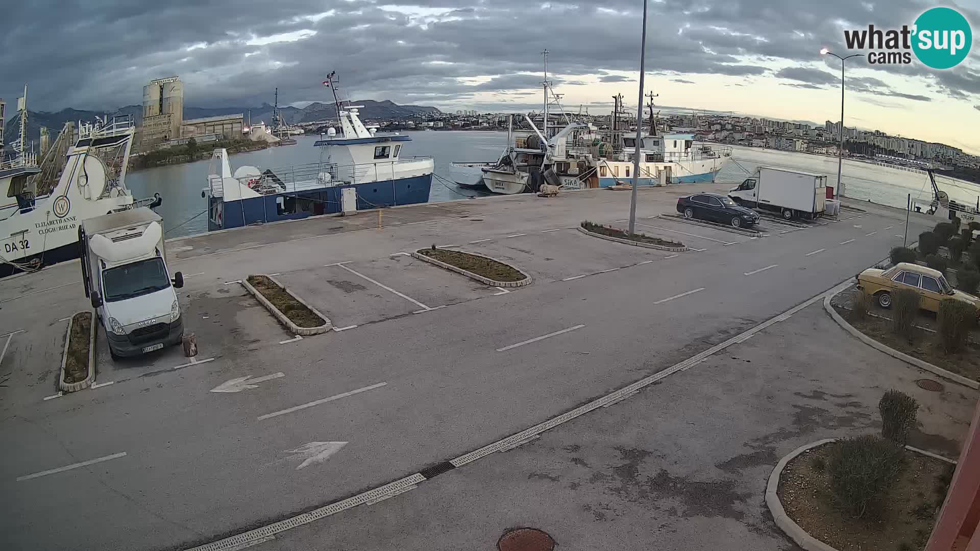 Marina Kaštela Live webcam – Split – Croatia