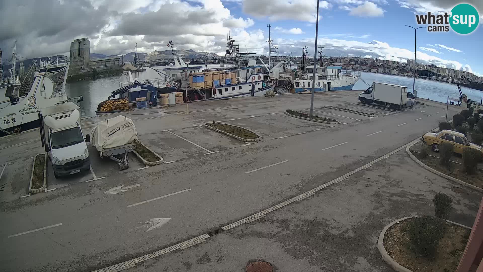 Marina Kaštela Live webcam – Split – Croatia