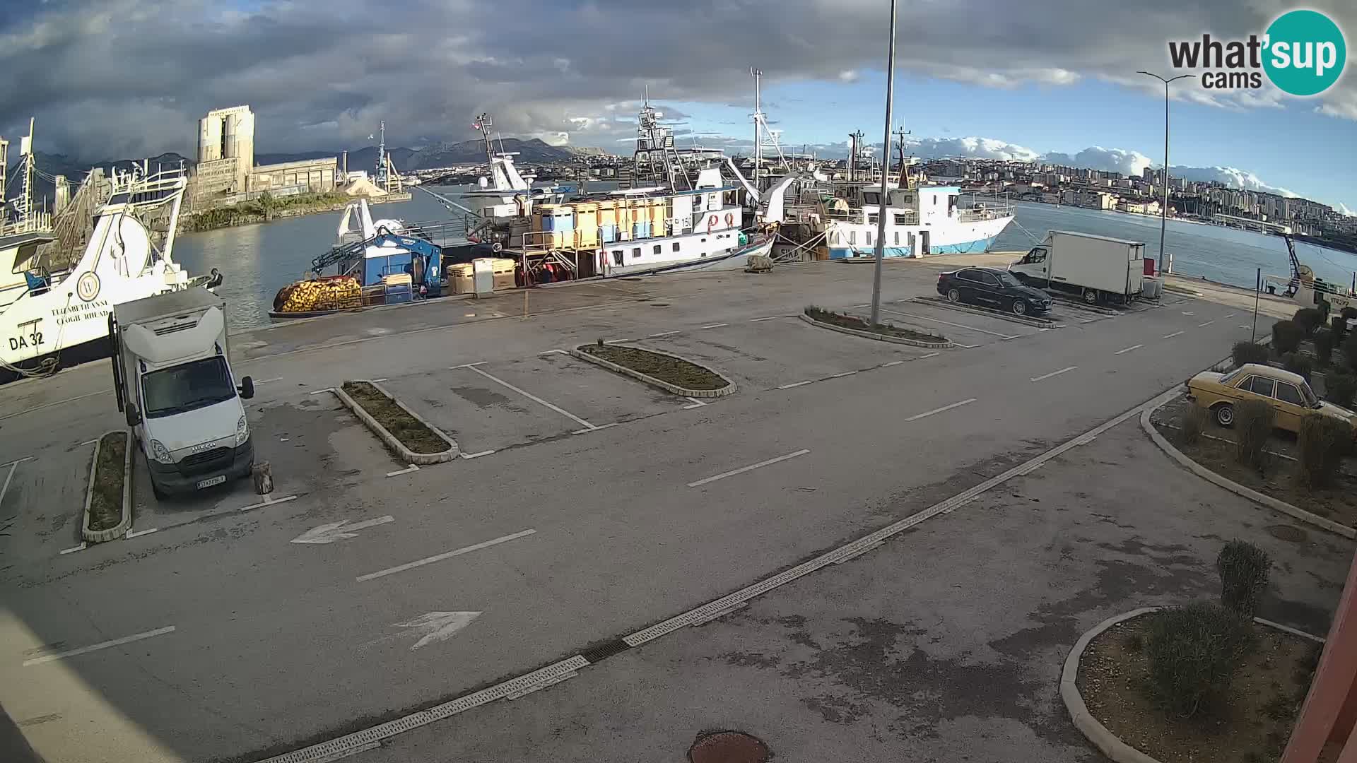 Marina Kaštela Live webcam – Split – Croatia