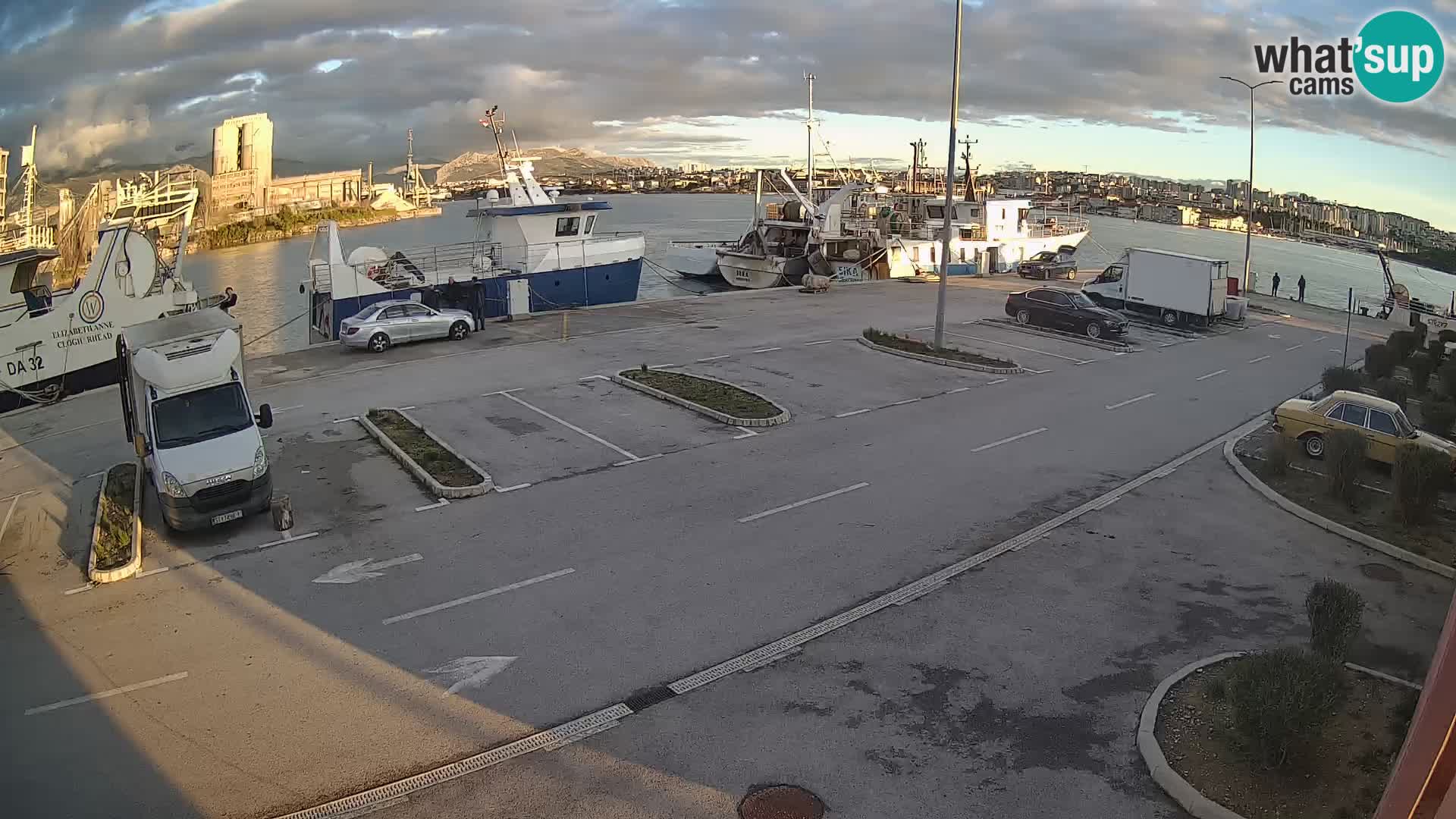 Marina Kaštela Live webcam – Split – Croatia