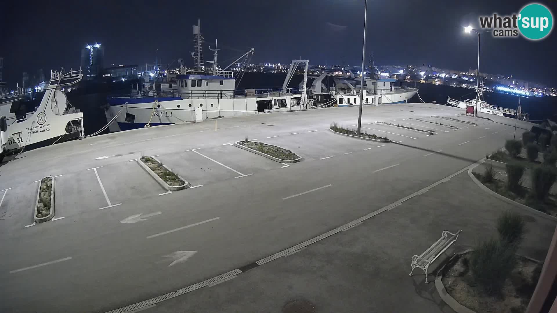 Marina Kaštela Live webcam – Split – Croatia