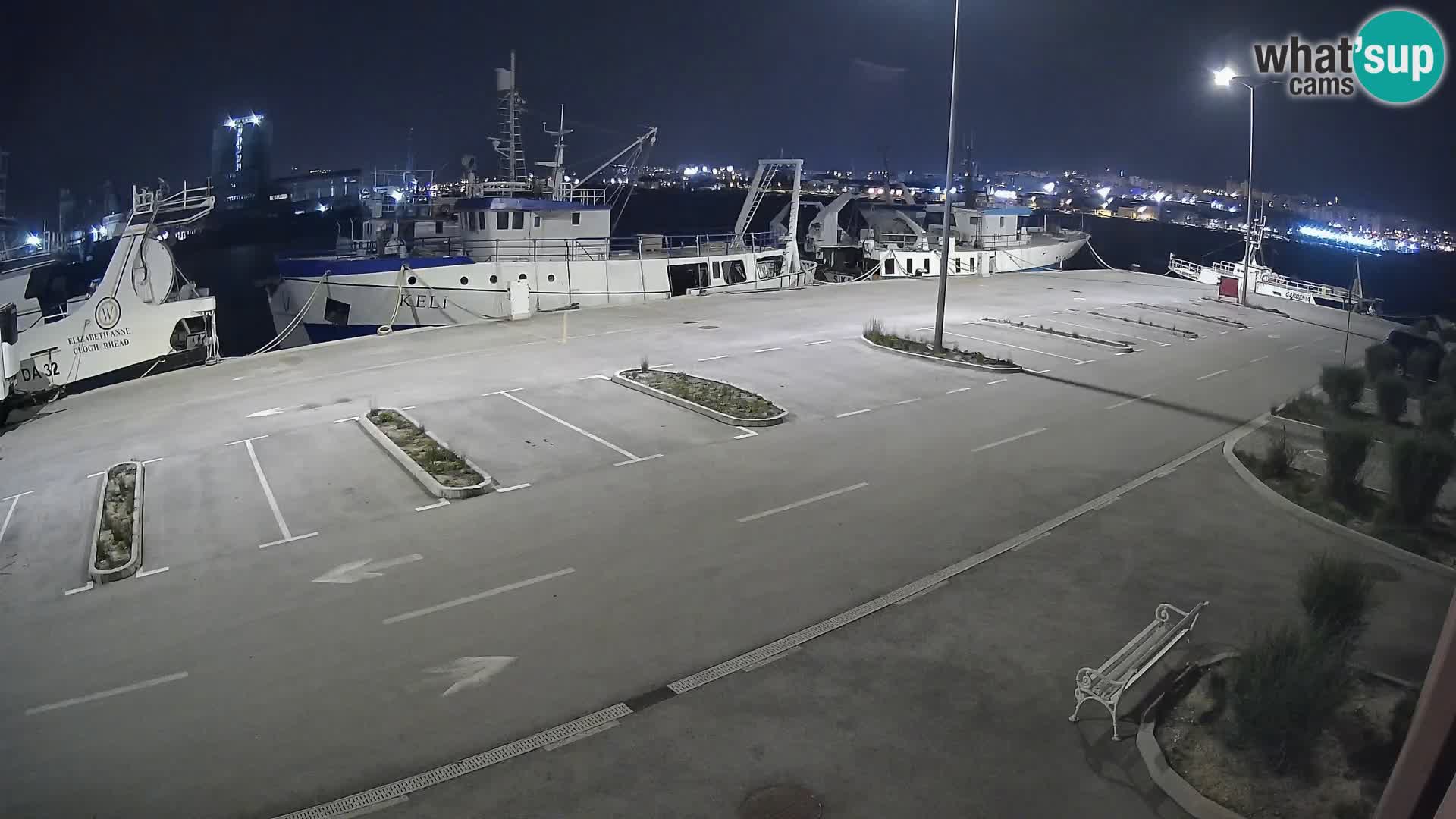 Marina Kaštela Live webcam – Split – Croatia