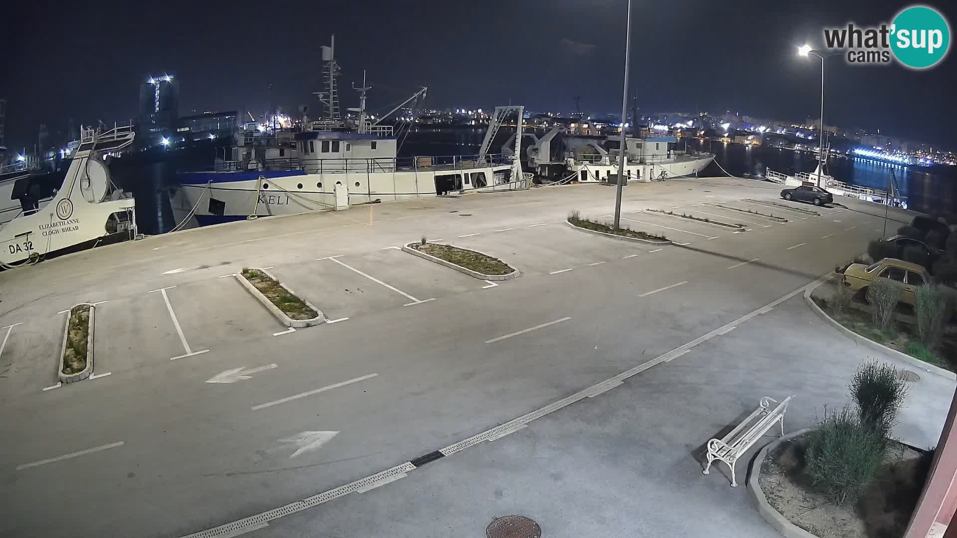 Marina Kaštela Live webcam – Split – Croatia