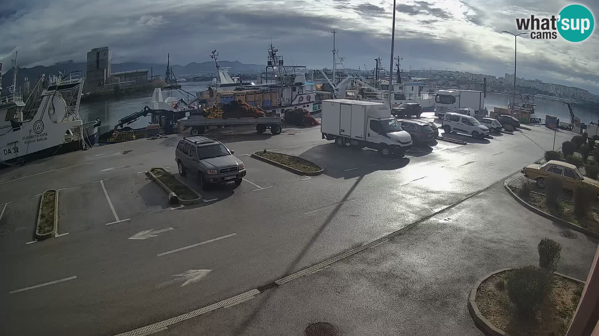 Marina Kaštela Live webcam – Split – Croatia