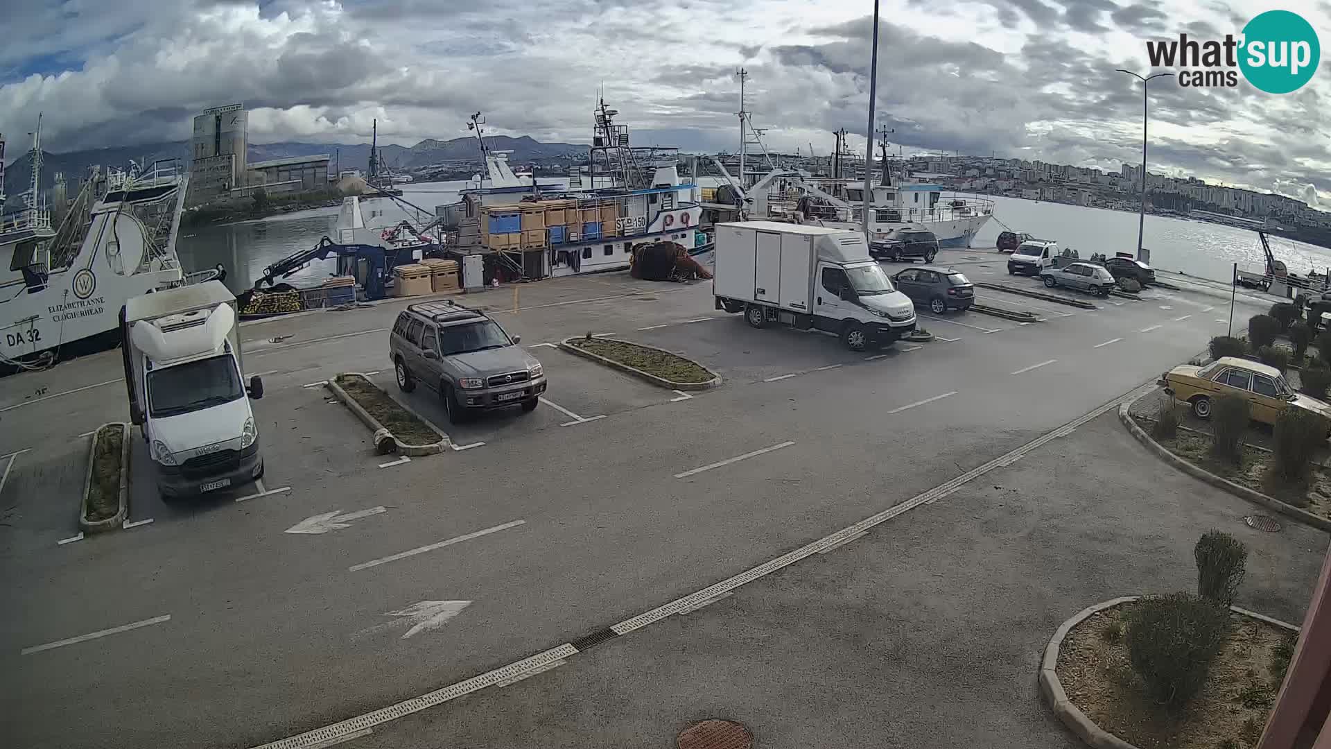 Marina Kaštela Live webcam – Split – Croatia