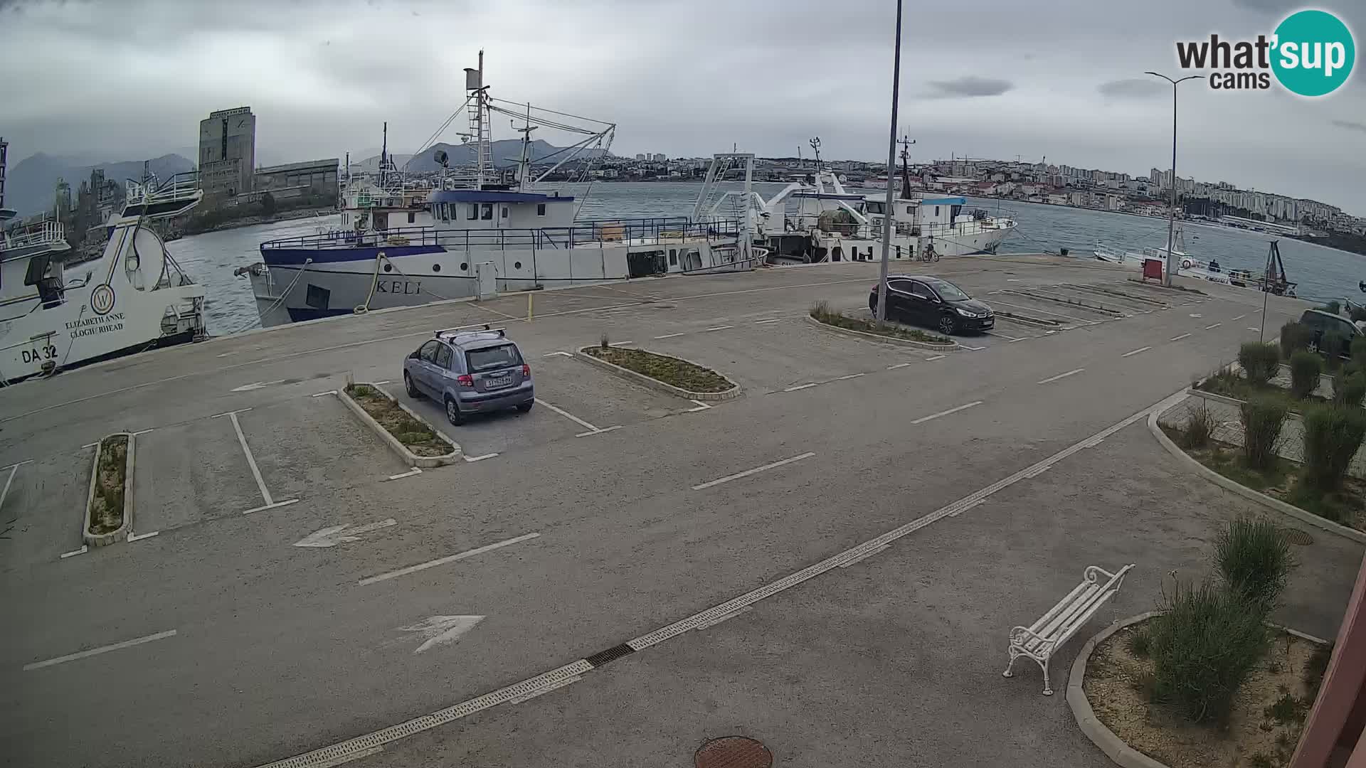 Marina Kaštela Live webcam – Split – Croatia