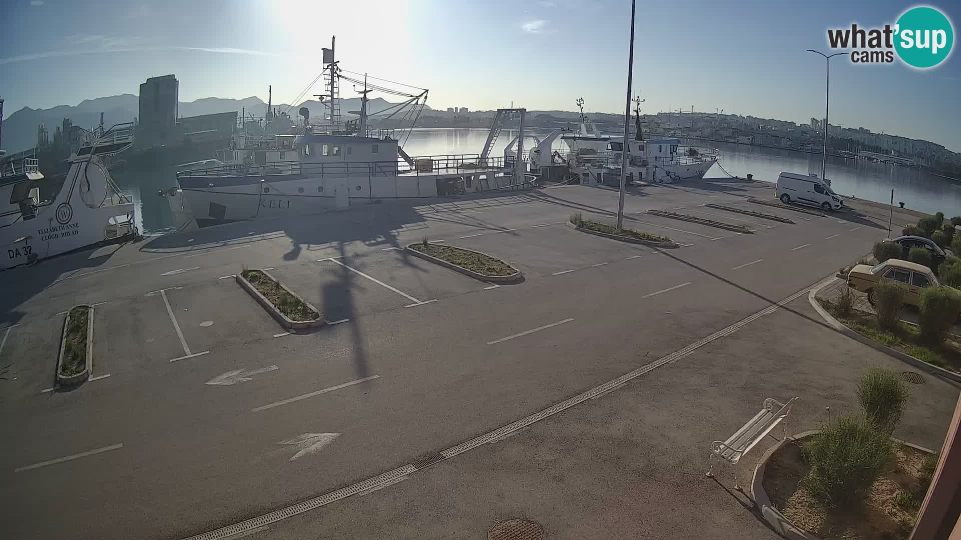Marina Kaštela Live webcam – Split – Croatia