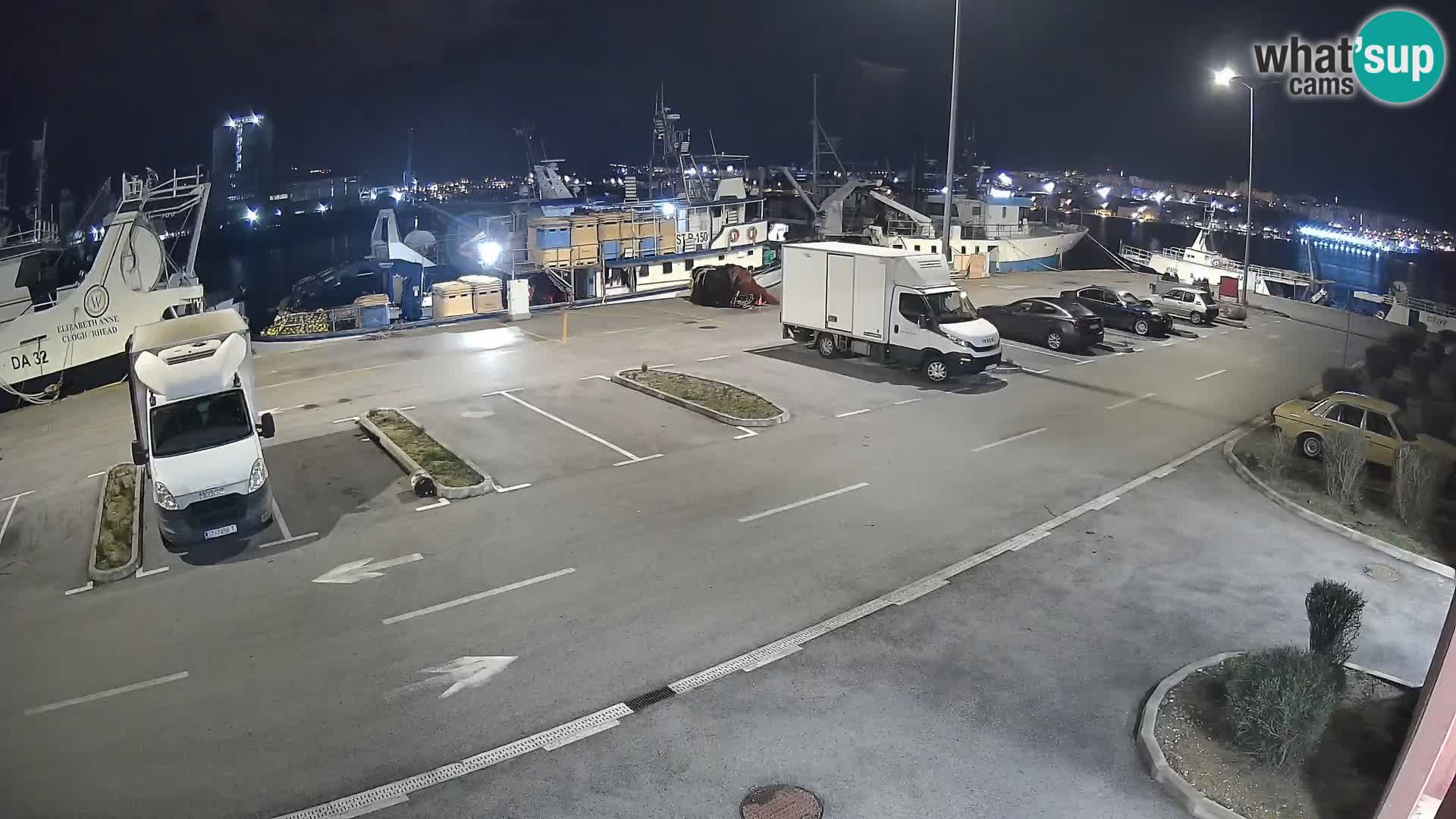 Marina Kaštela Live webcam – Split – Croatia