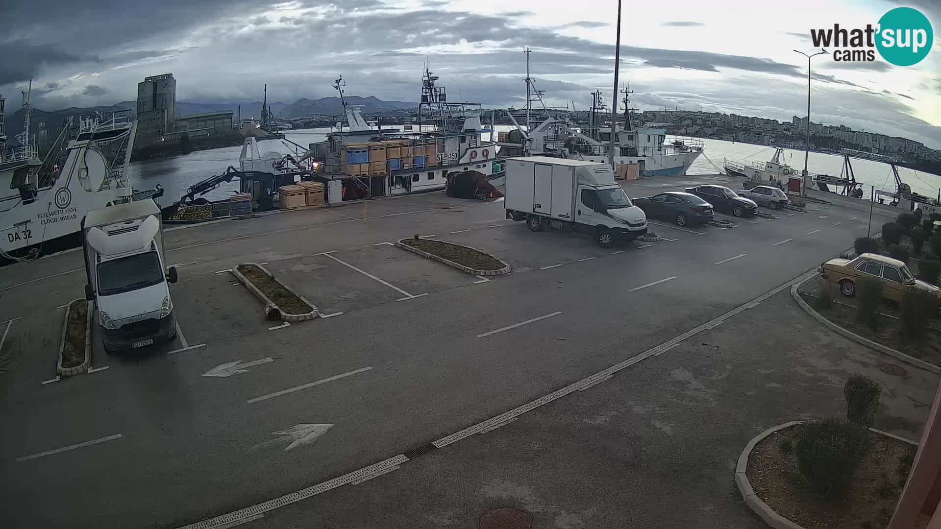 Marina Kaštela Live webcam – Split – Croatia