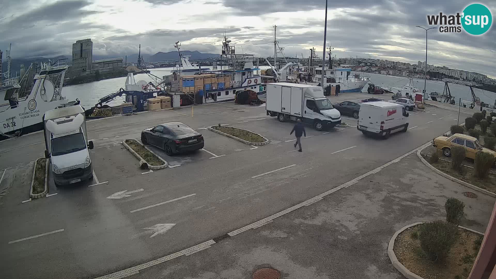 Marina Kaštela Live webcam – Split – Croatia