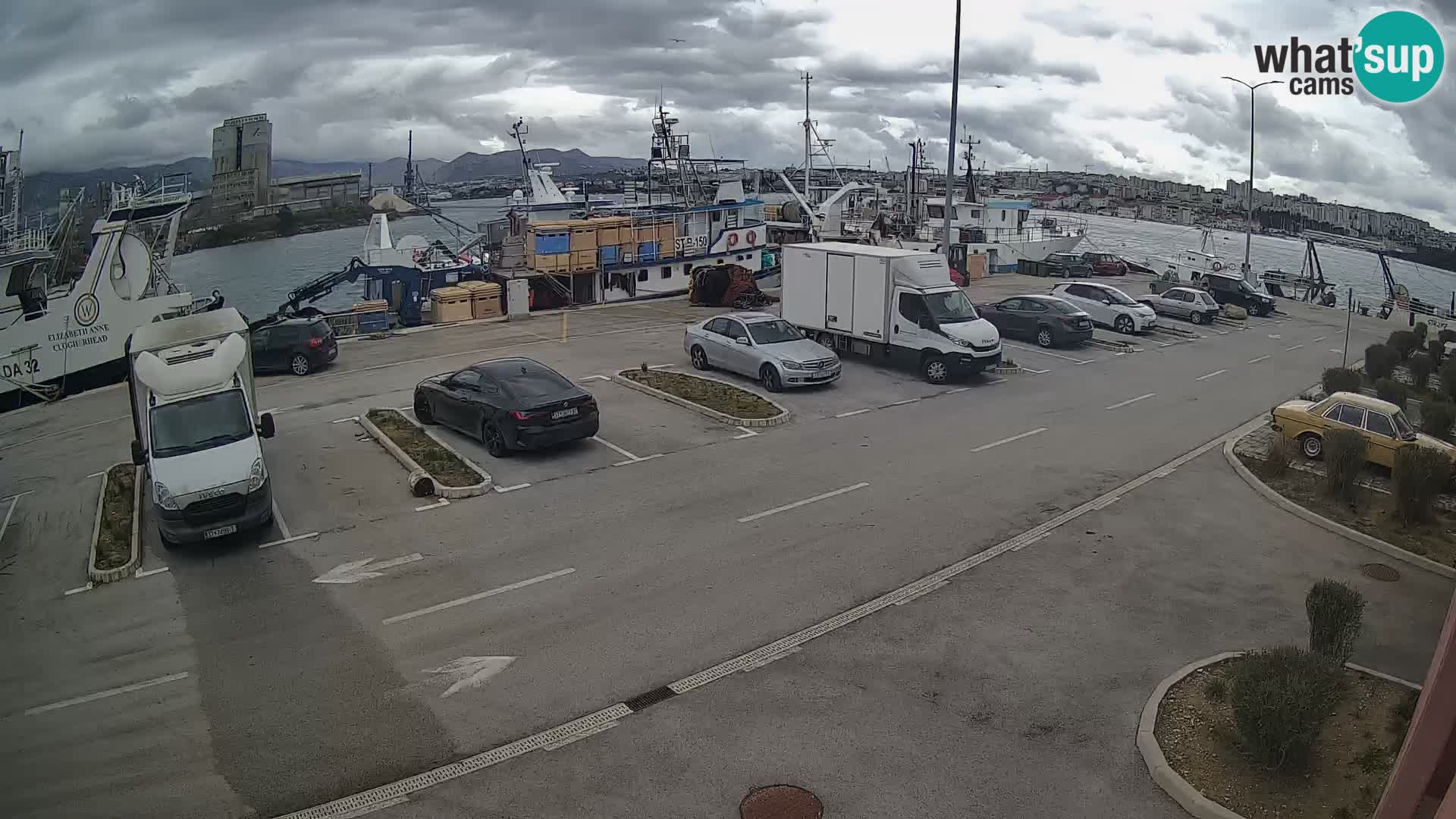 Marina Kaštela Live webcam – Split – Croatia