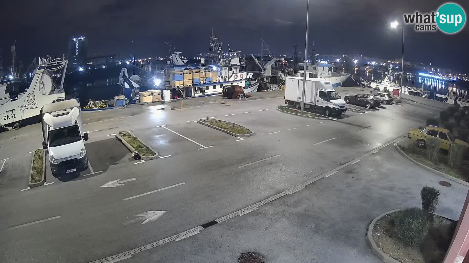 Marina Kaštela Live webcam – Split – Croatia