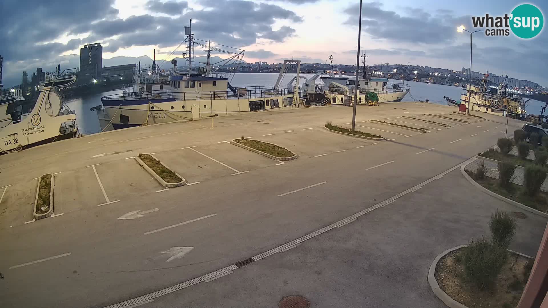 Marina Kaštela Live webcam – Split – Croatia
