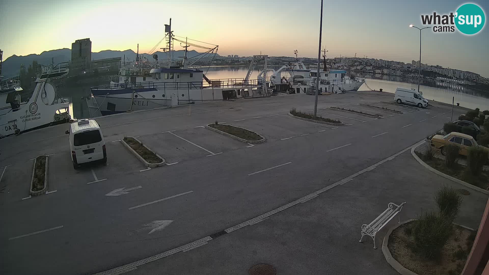 Marina Kaštela Live webcam – Split – Croatia
