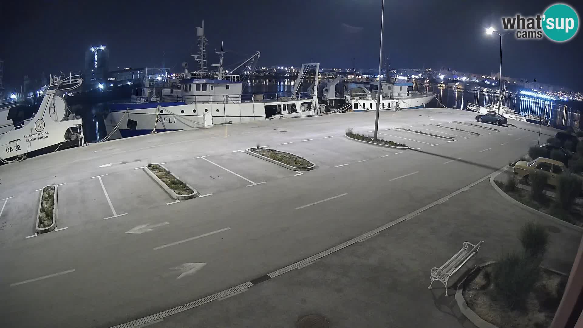 Marina Kaštela Live webcam – Split – Croatia